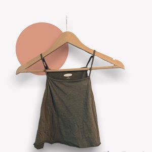Old navy, cropped tank top